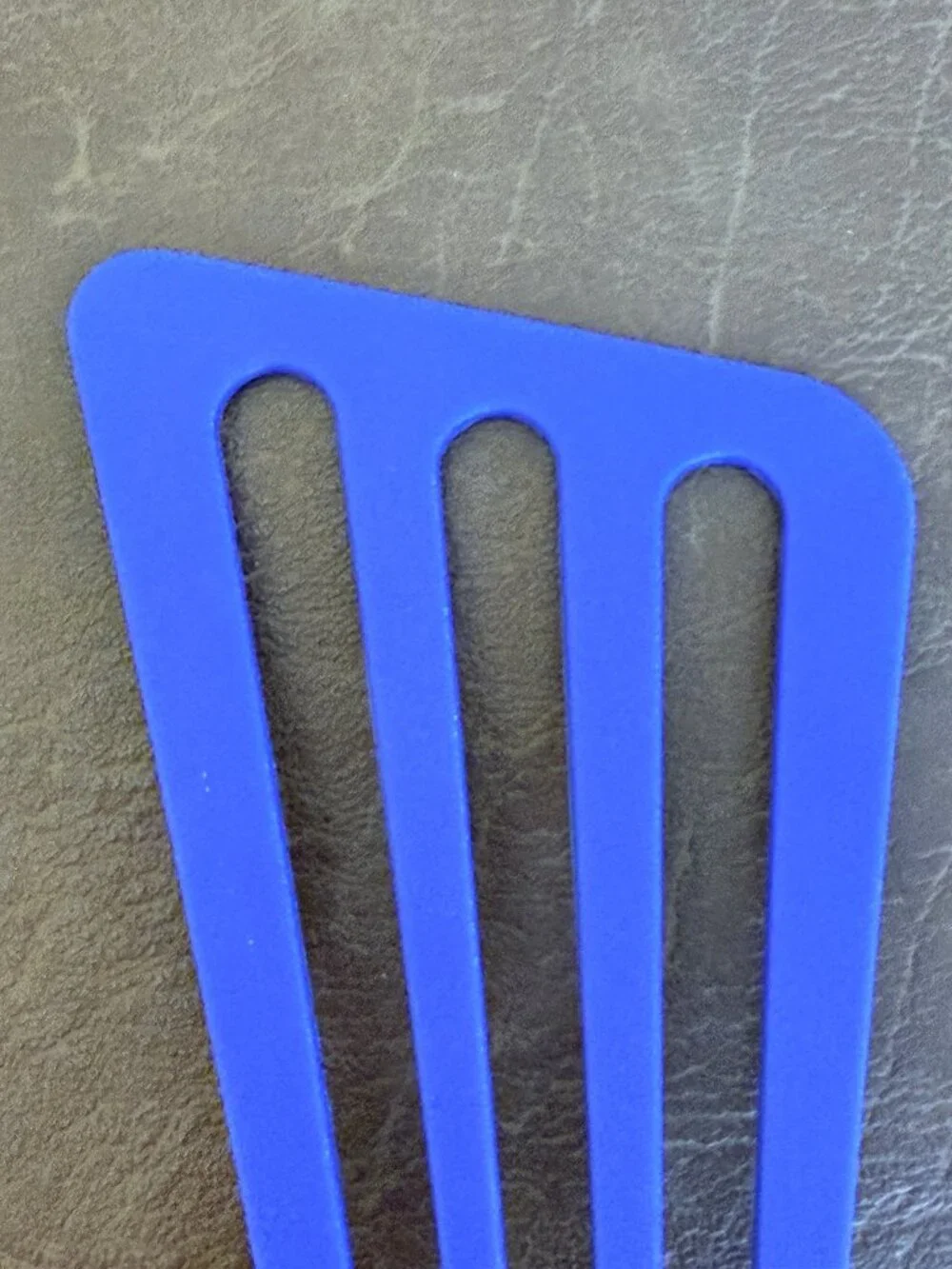 Rachael Ray Spatula Slotted Turner Blue Heat Resistance